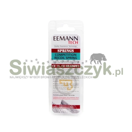 Sprężyna powrotna EEMANN TECH Competition do CZ 75 - 13 lbs - 44-131183-167820