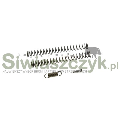 Zestaw sprężyn do spustu GHOST Complete Spring Glock - 1,81 / 2,72kg - GH-GHO-GCSCK-167831