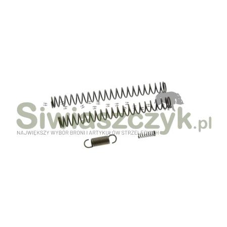 Zestaw sprężyn do spustu GHOST Complete Spring Glock - 1,81 / 2,72kg - GH-GHO-GCSCK-167831
