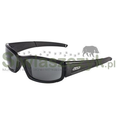 Okulary balistyczne ESS CDI - Czarny - Przezroczyste / Przyciemnione - 740-0296-167836