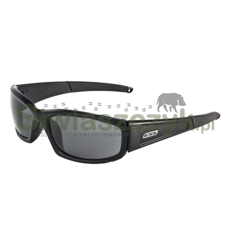 Okulary balistyczne ESS CDI - Czarny - Przezroczyste / Przyciemnione - 740-0296-167836
