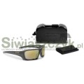 Okulary balistyczne ESS Rollbar - Carbon Gray - Mirrored Brass - EE9018-25-167840