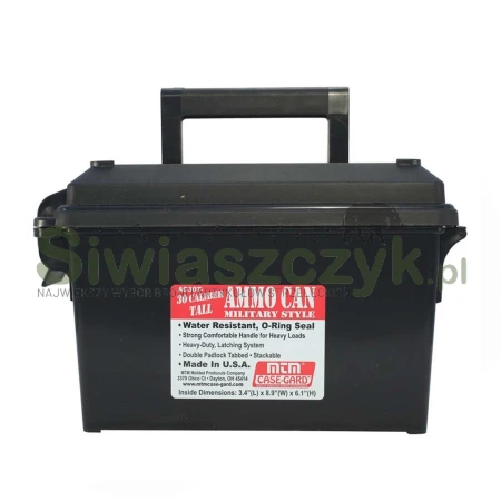 Pudełko na amunicję / akcesoria MTM - AC30T-40-115900