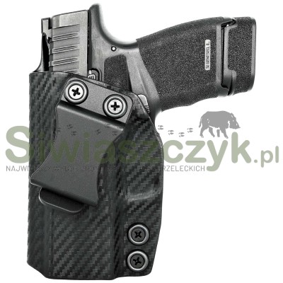 Kabura ROUNDED by Concealment Express IWB Springfield H11/Hellcat Optics Cut Carbon LH-119832