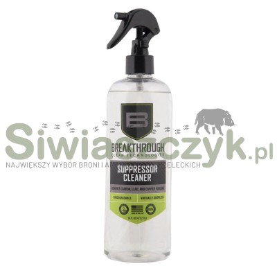 Solvent BREAKTHROUGH do czyszczenia tłumików 473ml (16 fl.oz.)-156959
