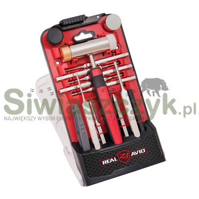 Zestaw narzędzi Real Avid Accu-Punch Hammer & AR15 Pin Punch Set (AVHPS-AR)-111415