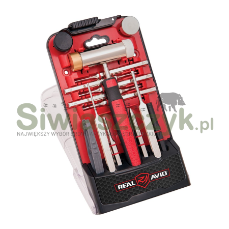 Zestaw narzędzi Real Avid Accu-Punch Hammer & AR15 Pin Punch Set (AVHPS-AR)-111415