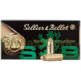 Amunicja S&B 9x19 TFMJ NONTOX 8,5g(115gr)-111795