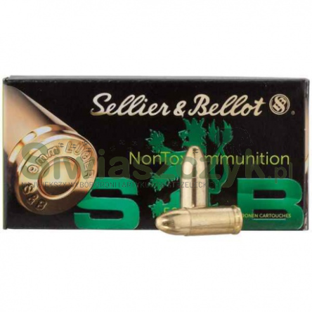 Amunicja S&B 9x19 TFMJ NONTOX 8,5g(115gr)-111795