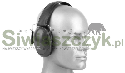 Ochronniki słuchu MIL-TEC czarne (16242002)-111719