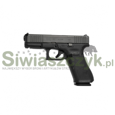 Pistolet GLOCK 45 MOS FS kal. 9x19 (47940)-111515