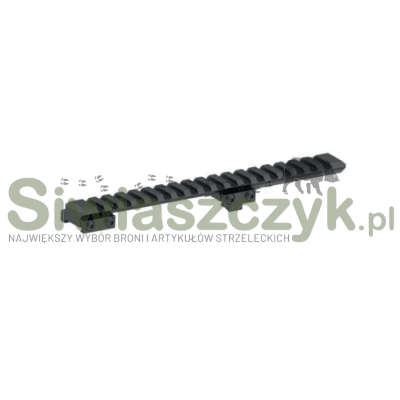 Szyna RECKNAGEL Weaver/Picatinny CZ/ZKK (57050-1962)-111747