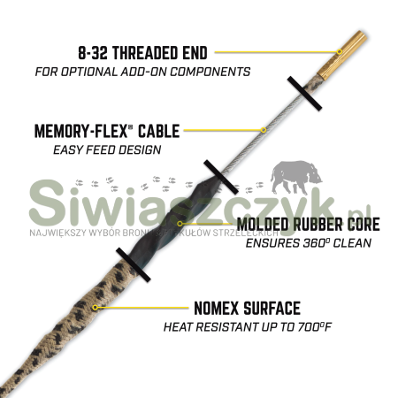 Zestaw sznurów OTIS Rip Cord 3Gun 9mm/12/.223 (FG-RC-3G1) (3szt)-111578