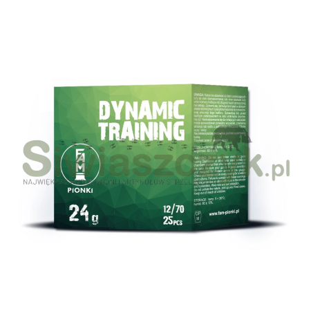 Naboje FAM 12/70 Dynamic Training Trap 24g -111555