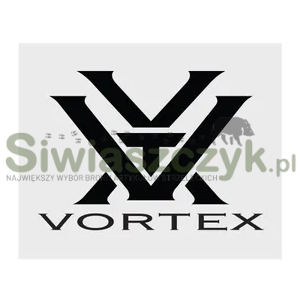 Naklejka Vortex Window Decal Black -111652