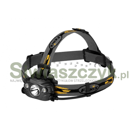 Latarka diodowa FENIX HP30R - czołówka czarna -111564