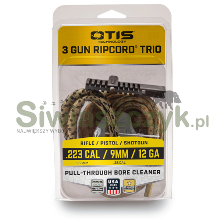 Zestaw sznurów OTIS Rip Cord 3Gun 9mm/12/.223 (FG-RC-3G1) (3szt)-111576