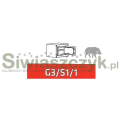 Szafa metalowa Novcan G3/S1/1 RAL9002-111721