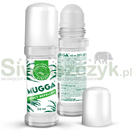 Mugga Roll on 20% DEET -111369