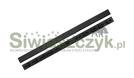 Osłona szyny MAGPUL M-LOK® Rail Cover, Type 1 - 2 szt. - Czarny (MAG602)-111537