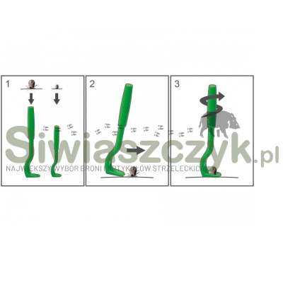 Kleszczołapki Tick Twister 2 szt -111557