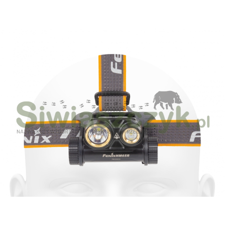 Latarka diodowa FENIX HM65R czołówka-111559