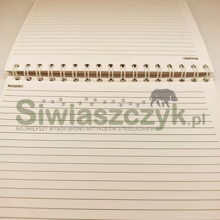 Dziennik strzelań PWS-111734