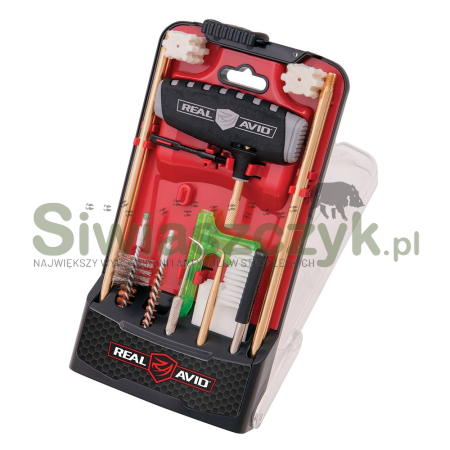 Zestaw narzędzi do czyszczenia broni REAL AVID Gun Boss Multi-Kit AR15 Cleaning Kit (AVGBPROAR15)-111486