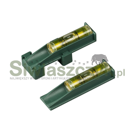 Zestaw poziomic rusznikarskich WEAVER do poziomowania lunety (849724)-111749