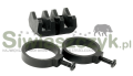 Montaż oświetlenia taktycznego MAGPUL Light Mount V-Block and Rings (MAG614-BLK)-111545