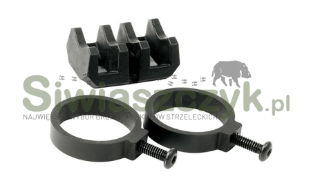 Montaż oświetlenia taktycznego MAGPUL Light Mount V-Block and Rings (MAG614-BLK)-111545