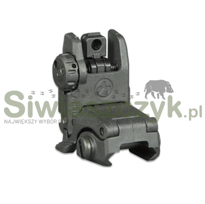 Celownik przeziernikowy składany Magpul MBUS® Sight Rear (MAG248-FOL)-111619