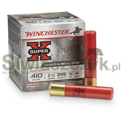 Naboje WINCHESTER .410 Super-X High Brass 14g (4")-111370