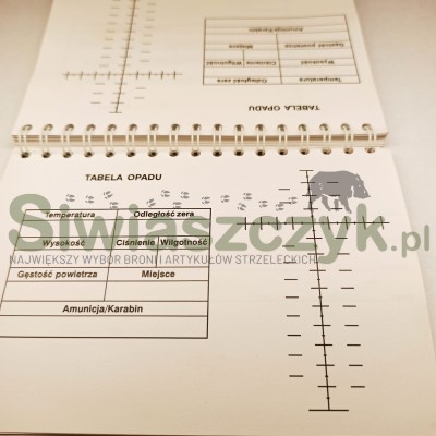 Dziennik strzelań PWS-111726