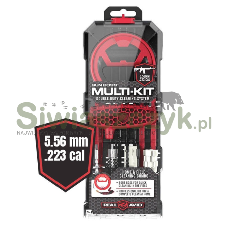 Zestaw narzędzi do czyszczenia broni REAL AVID Gun Boss Multi-Kit .223 (AVGBMK223)-111477