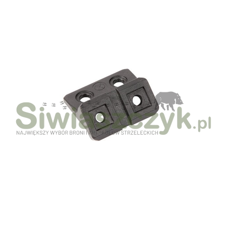 Szyna MAGPUL M-LOK® Polymer Offset Light Mount do montażu latarki taktycznej RIS (MAG605-BLK)-111395