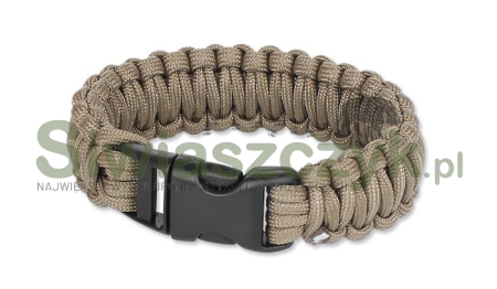 Bransoletka surwiwalowa BCB Coyote Brown (CM073OC)-111535