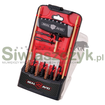 Zestaw narzędzi do czyszczenia broni REAL AVID Gun Boss Pro Handgun Cleaning Kit (AVGBPRO-P)-111488